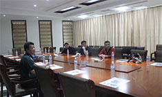 華能中天歡迎天津建材集團的朋友 華能中天歡迎天津建材集團的朋友