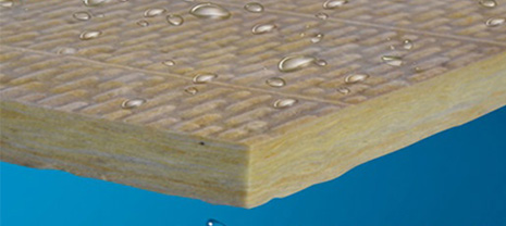 巖棉保溫材料憎水效果