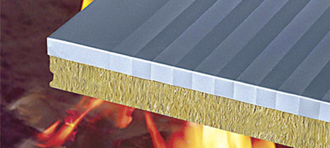 魚和熊掌可否兼得?--新型巖棉夾芯板是如何防火又保溫的