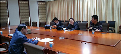 河北安全生產(chǎn)雜志社實(shí)地采訪華能中天集團(tuán)安全生產(chǎn)