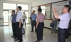 省安監(jiān)局領(lǐng)導(dǎo)蒞臨華能中天驗(yàn)收安全文化建設(shè)