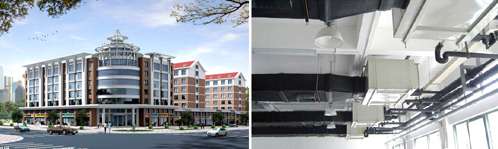 青島海鷹公司安裝維修的制冷設(shè)備外表全部采用華能中天產(chǎn)品