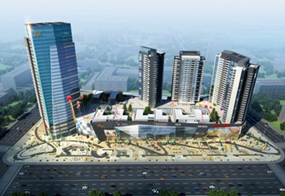 福清歐尚購物廣場(chǎng)