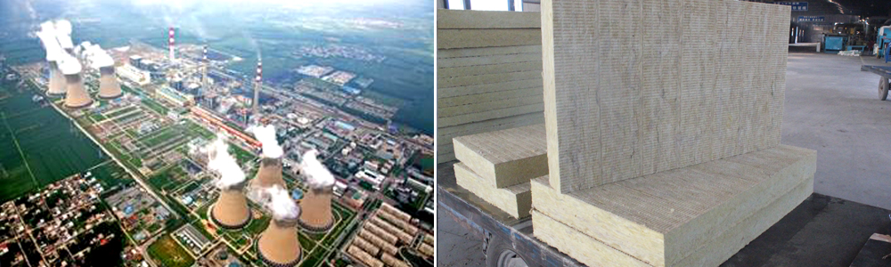 土耳其超臨界燃煤電站選擇華能中天亞龍巖棉