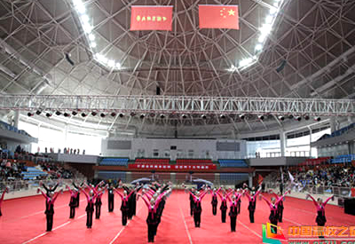 中國醫(yī)科大學文體館工程 中國醫(yī)科大學文體館工程