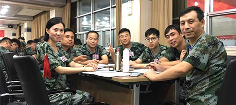 華能中天【銷售行為素質(zhì)--北京820軍校山東濰坊訓(xùn)練營】順利結(jié)營 華能中天【銷售行為素質(zhì)--北京820軍校山東濰坊訓(xùn)練營】順利結(jié)營