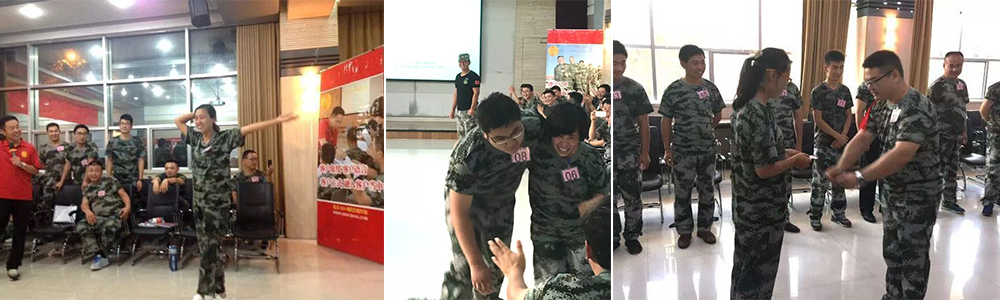 我們和小伙伴們一起做游戲