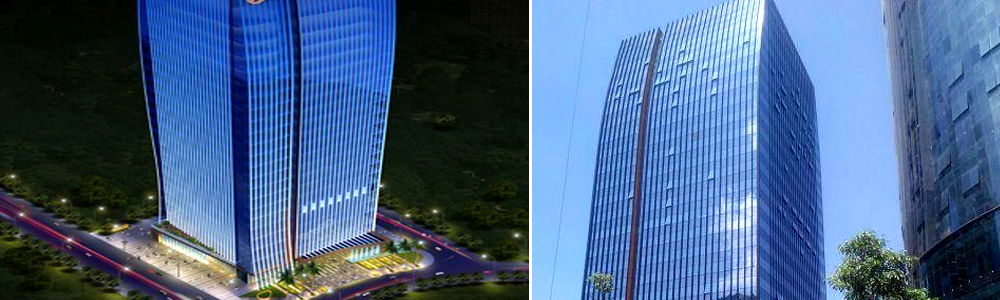 深圳芒果采用華能中天亞龍防火巖棉板