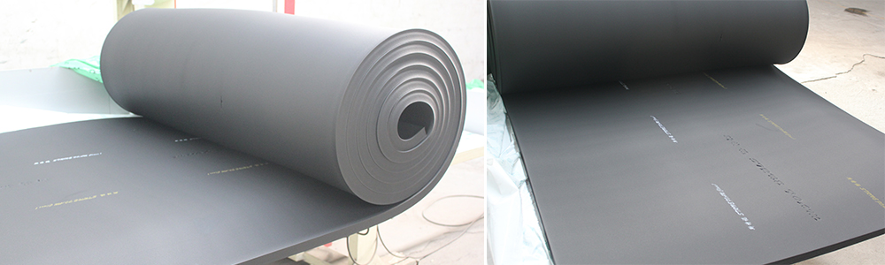 華能中天斯特福橡塑板