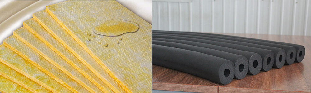 華能中天橡塑巖棉產(chǎn)品