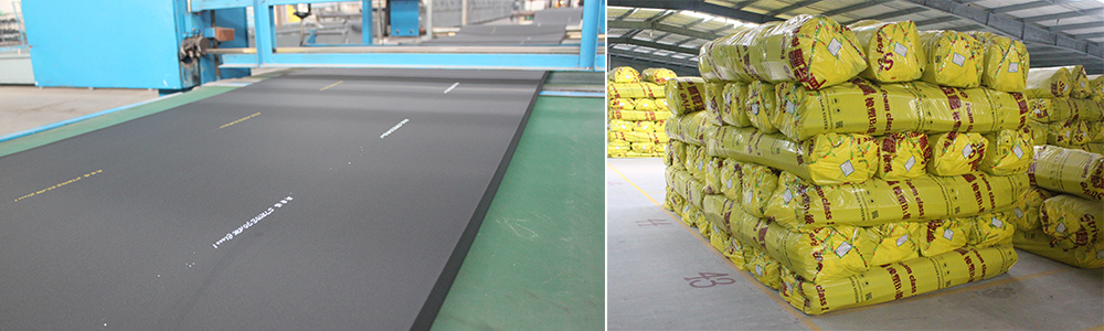 華能中天橡塑保溫板