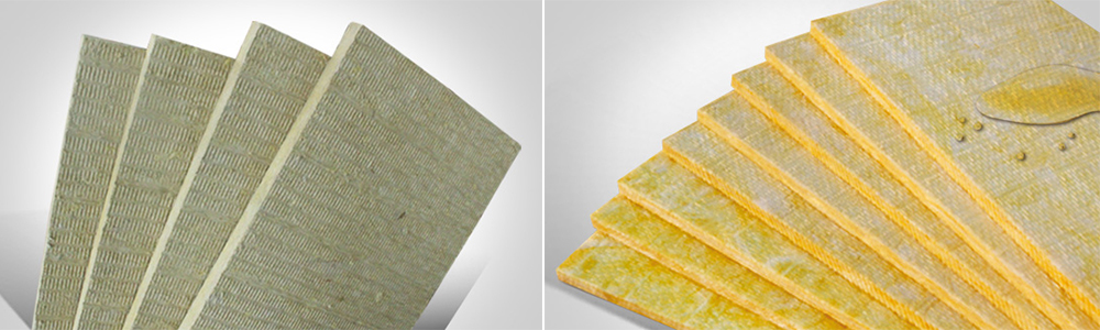 華能中天各種巖棉板