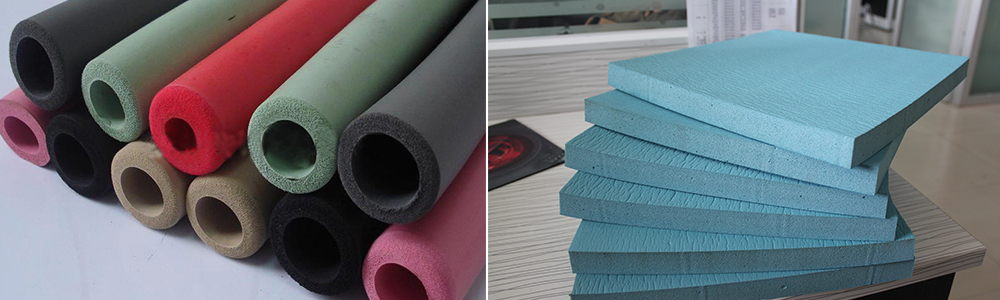 華能中天各種橡塑