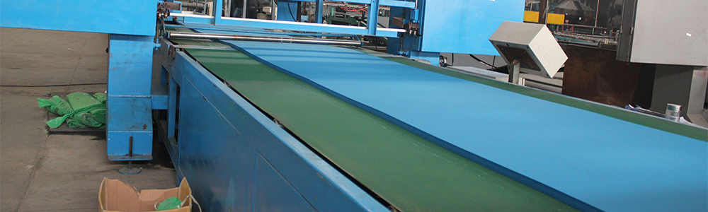 華能中天橡塑生產線