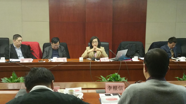 奧地利Okayland有限公司董事長(zhǎng)習(xí)國(guó)燕發(fā)表專(zhuān)題演講