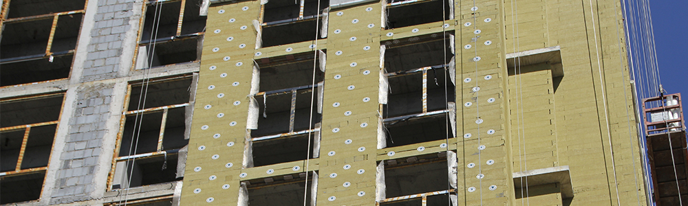 華能中天巖棉板施工現(xiàn)場(chǎng)