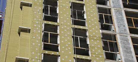 幕墻防火保溫巖棉板的特點(diǎn)及適用范圍 幕墻防火保溫巖棉板的特點(diǎn)及適用范圍