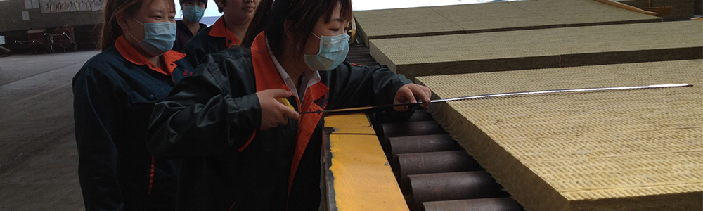 華能中天巖棉生產(chǎn)每一道工序都精益求精