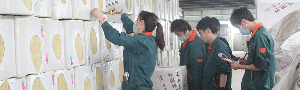 巖棉生產(chǎn)-華能中天不疏漏任何細(xì)節(jié)