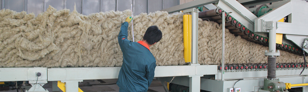 華能中天巖棉生產(chǎn)線