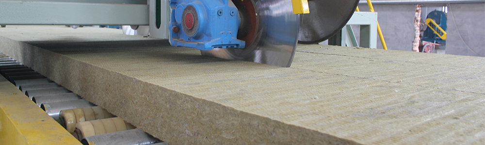 華能中天巖棉切割