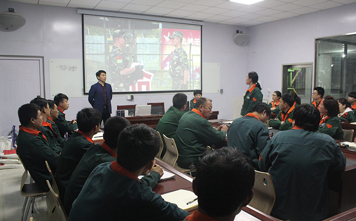 華能中天斯特福橡塑分廠分享視頻