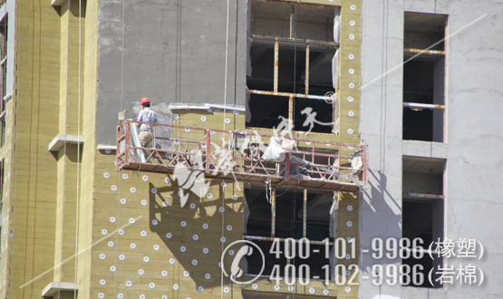 外墻外保溫巖棉板