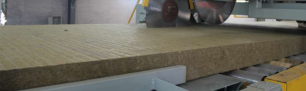 華能中天防火巖棉板生產(chǎn)線