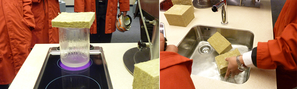 華能中天巖棉實驗室