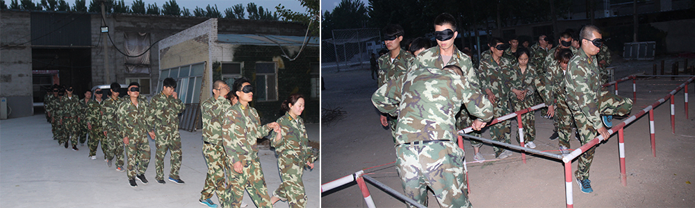 盲人游戲：感恩體驗(yàn)游戲