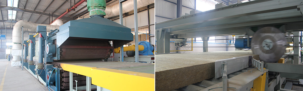 華能中天巖棉生產(chǎn)機器