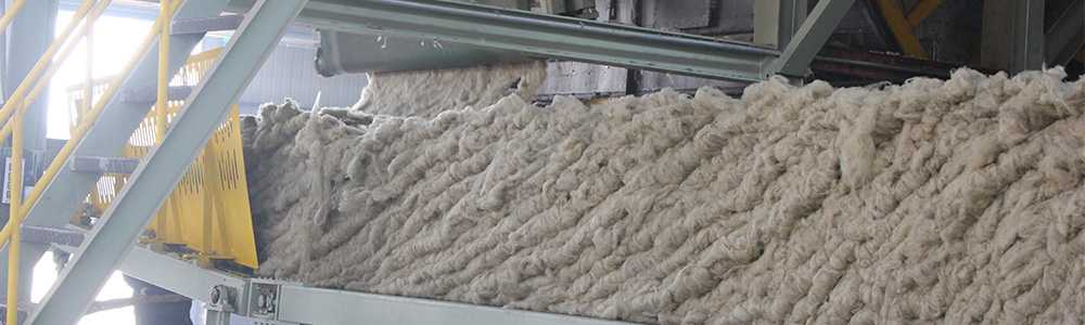 華能中天巖棉自動擺錘系統(tǒng)