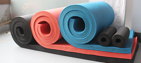 華能中天彩色橡塑板 質(zhì)量上乘