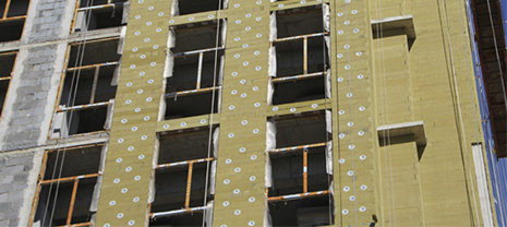 華能巖棉外墻防火隔離巖棉帶滿足你各種需求