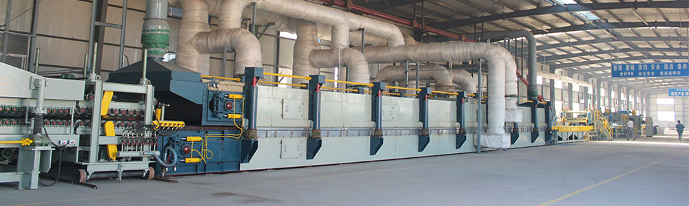 華能中天生產(chǎn)巖棉采用歐洲先進(jìn)設(shè)備