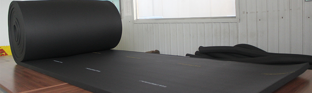 華能中天橡塑板