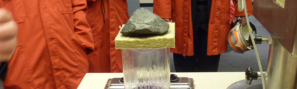 華能中天防火巖棉防火實驗