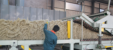 巖棉板性能詳細解讀