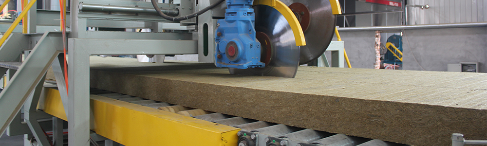 河北華能巖棉板生產(chǎn)線