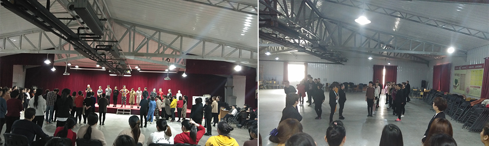 拓展訓練現(xiàn)場