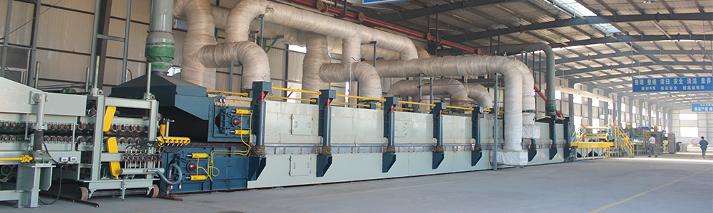 華能中天進(jìn)口歐洲巖棉生產(chǎn)設(shè)備