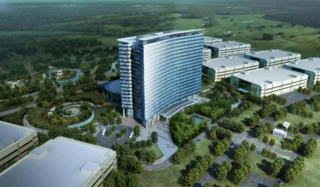 廣東東莞華為集團(tuán)總部 廣東東莞華為集團(tuán)總部