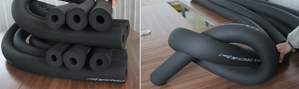 華能中天斯特福橡塑保溫管