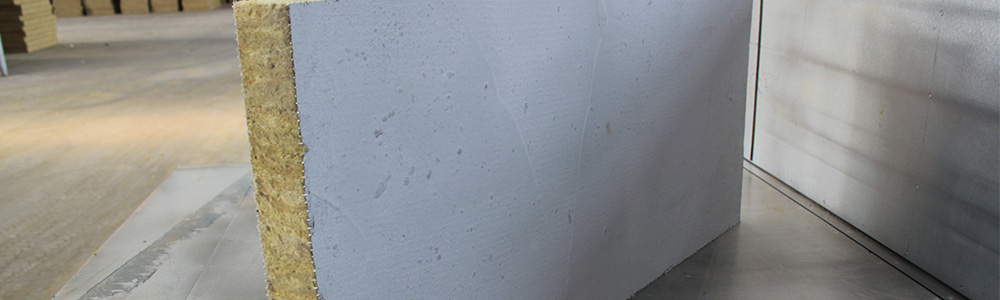 華能巖棉生產(chǎn)的復(fù)合巖棉板