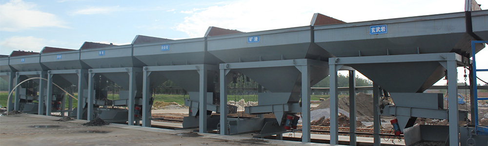 華能中天巖棉自動配料系統(tǒng)