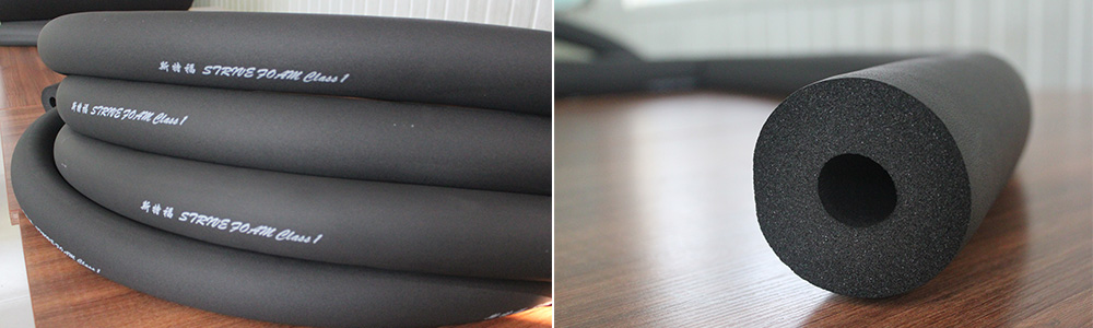 華能中天斯特福橡塑保溫管