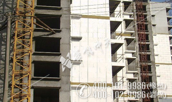 外墻防火隔離巖棉帶