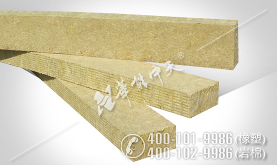 彩鋼夾心巖棉條