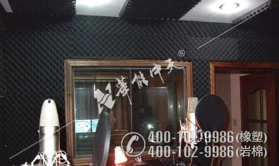 橡塑波浪吸音綿